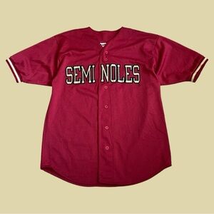 Team Edition NCAA Florida State Seminoles Baseball Jersey
